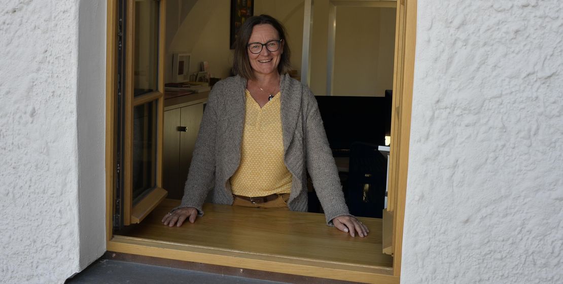 Sabine Tzschabran, Geschäftsführerin EBW, Foto: M. Murner