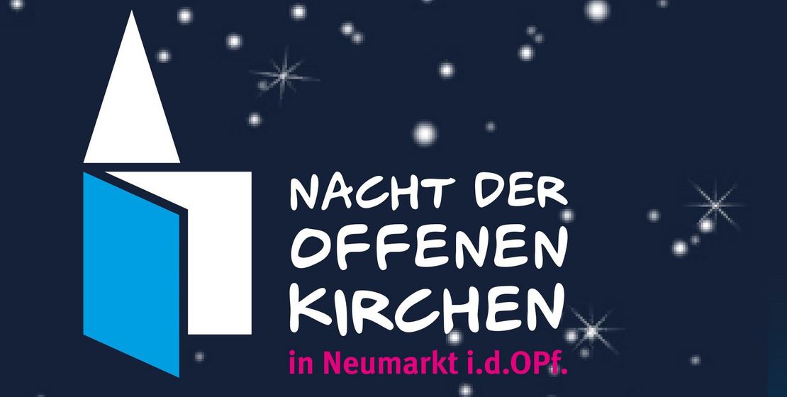 Programmflyer 5. Nacht der offenen Kirchen in Neumarkt i.d.OPf.